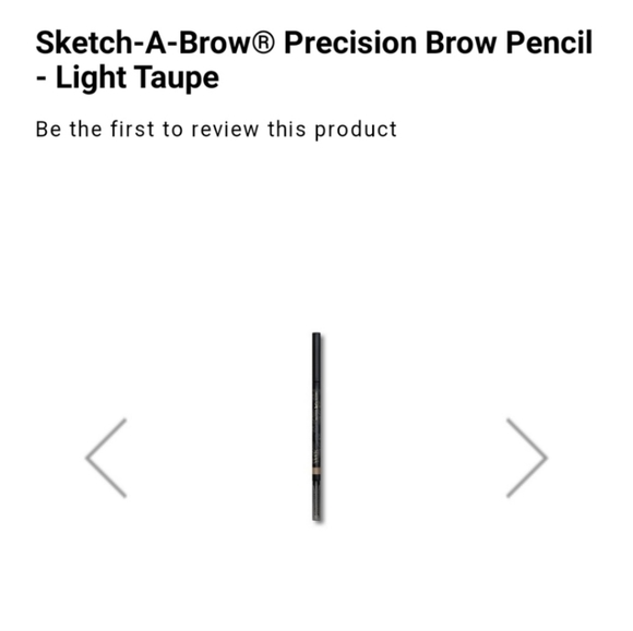 3/$13🎒 3-pack Senna Sketch A Brow Precision Brow pencils in light taupe - Picture 6 of 6
